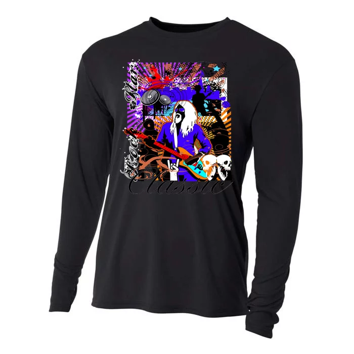 Rock Star Classic Cooling Performance Long Sleeve Crew