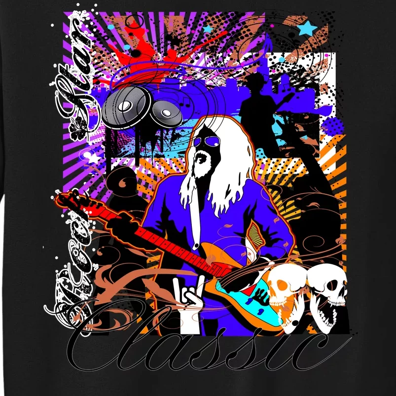 Rock Star Classic Tall Sweatshirt