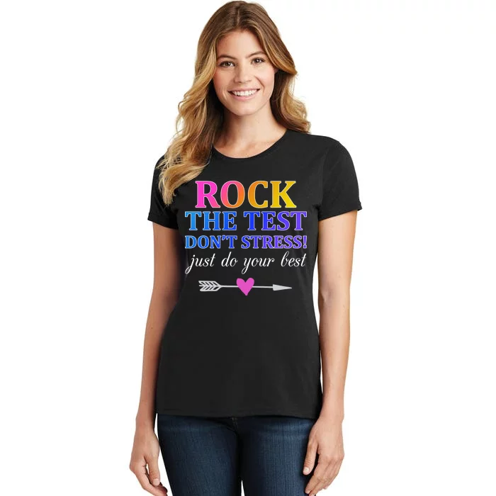 Rock The Test Women's T-Shirt