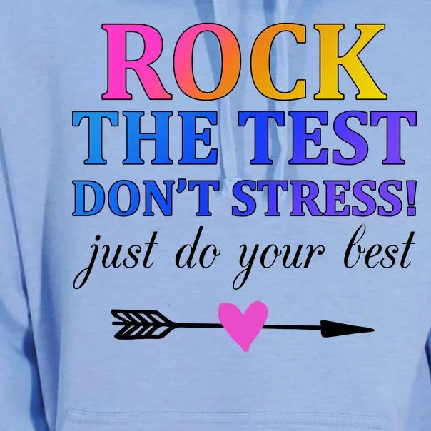 Rock The Test Unisex Surf Hoodie