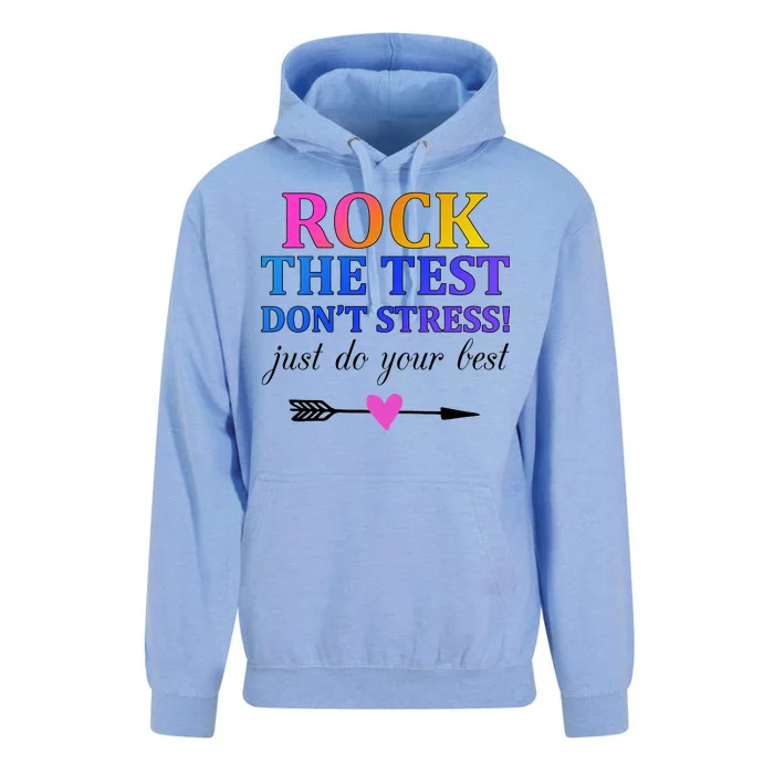 Rock The Test Unisex Surf Hoodie