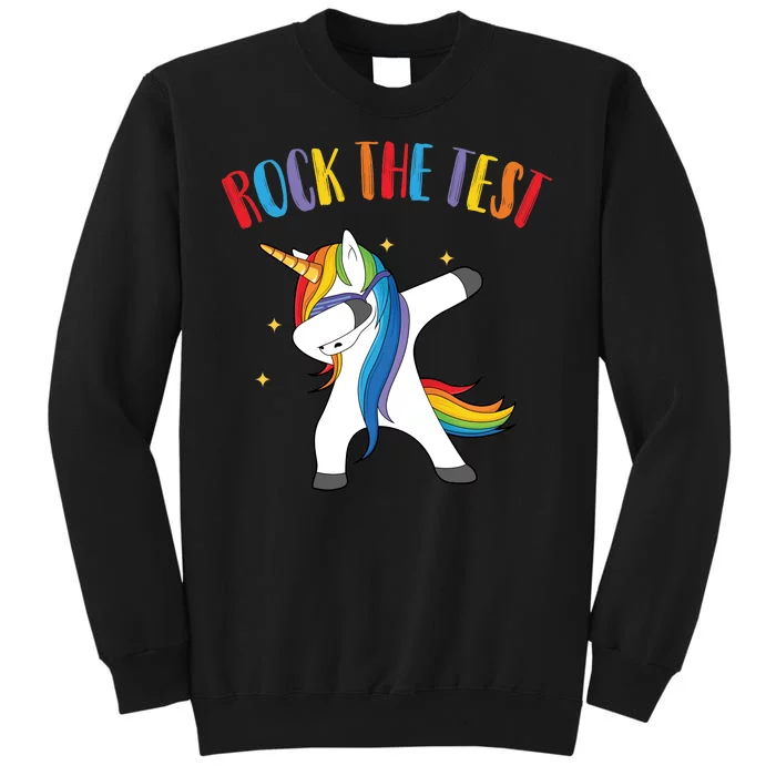 Dabbing 2025 unicorn sweatshirt