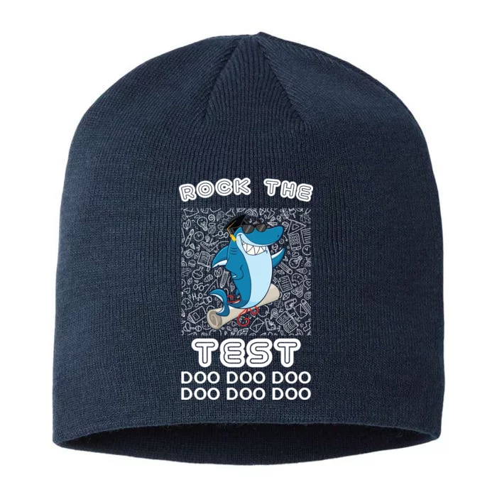 Rock The Test Doo Doo Doo 8 1/2in Sustainable Knit Beanie