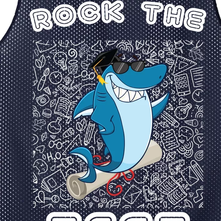 Rock The Test Doo Doo Doo Mesh Reversible Basketball Jersey Tank