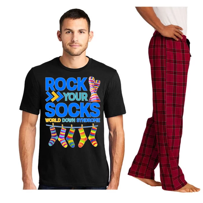 Rock Your Socks World Down Syndrome Awareness Day Pajama Set