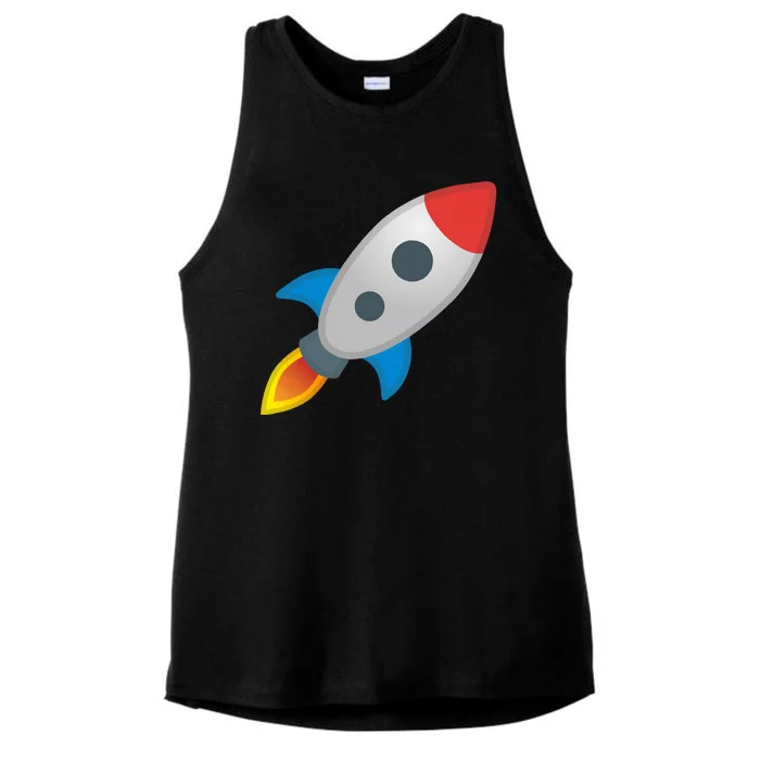 Rocket Ladies Tri-Blend Wicking Tank