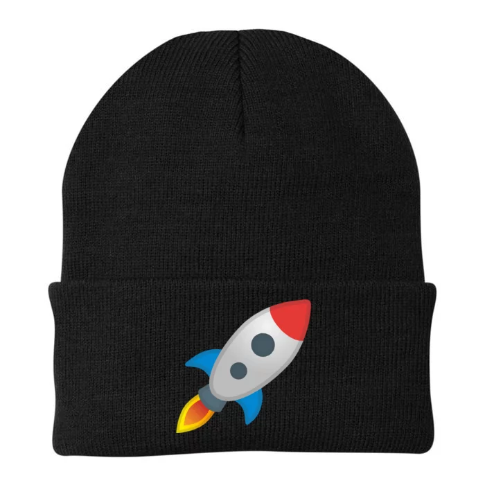 Rocket Knit Cap Winter Beanie