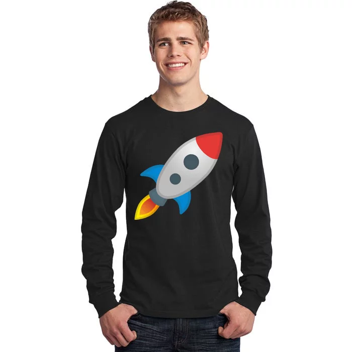 Rocket Tall Long Sleeve T-Shirt