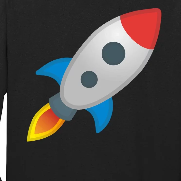 Rocket Tall Long Sleeve T-Shirt