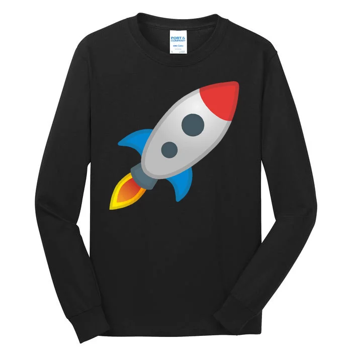 Rocket Tall Long Sleeve T-Shirt