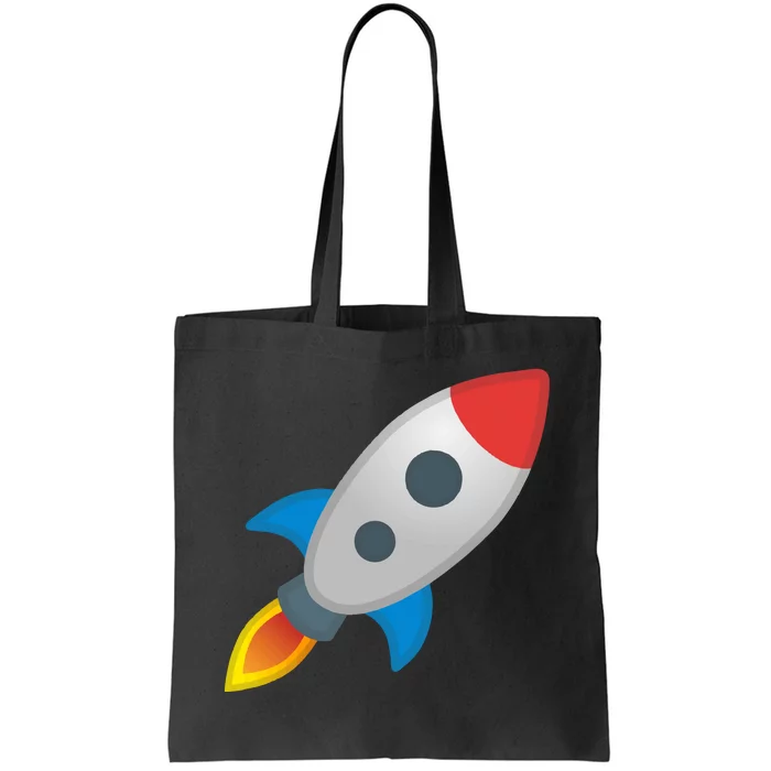 Rocket Tote Bag