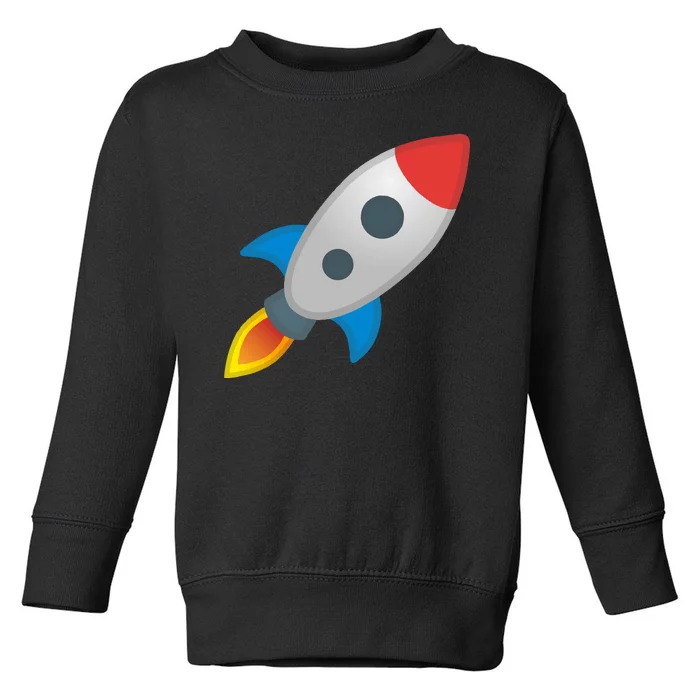 Rocket Toddler Sweatshirt