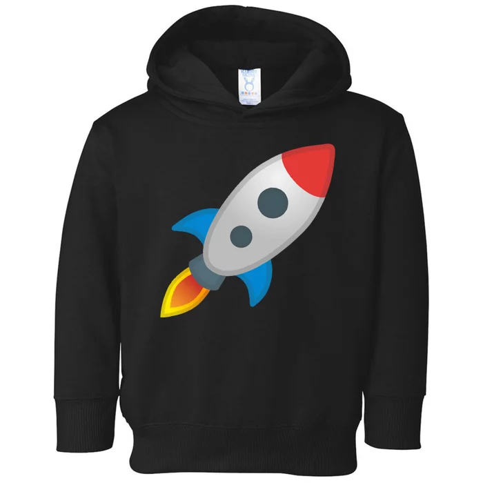 Rocket Toddler Hoodie