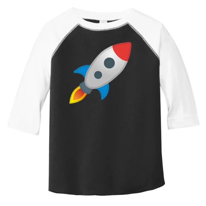 Rocket Toddler Fine Jersey T-Shirt