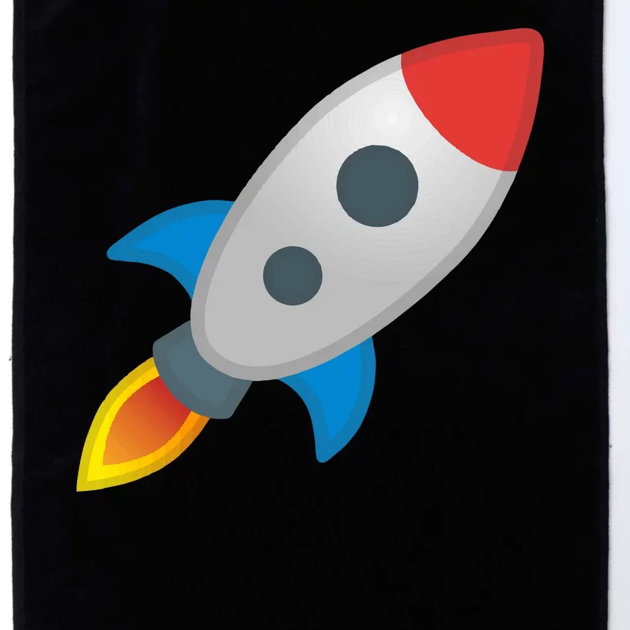 Rocket Platinum Collection Golf Towel