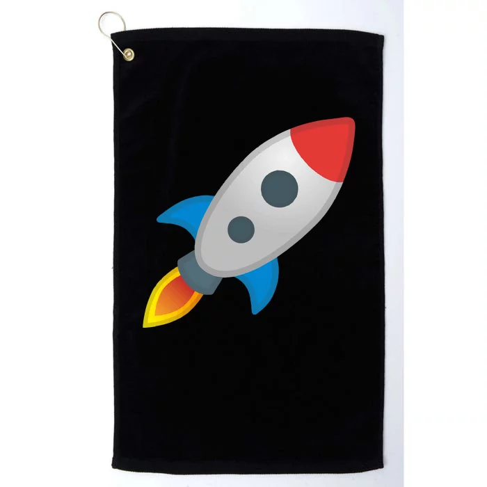 Rocket Platinum Collection Golf Towel