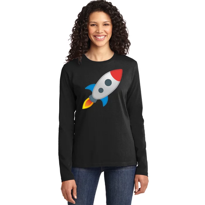 Rocket Ladies Long Sleeve Shirt