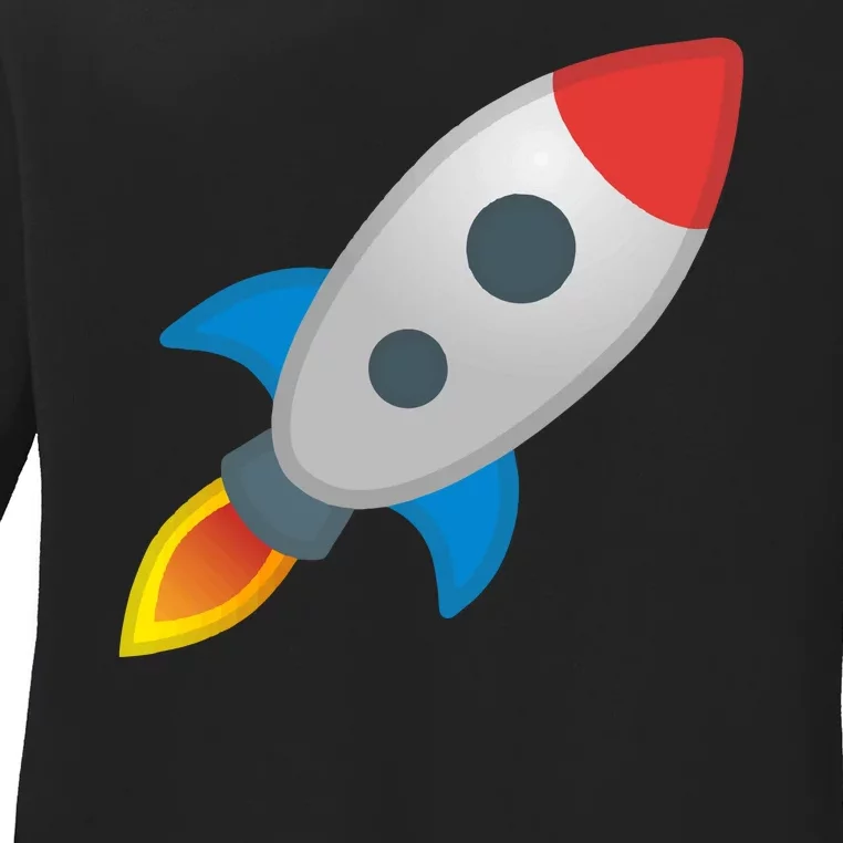 Rocket Ladies Long Sleeve Shirt