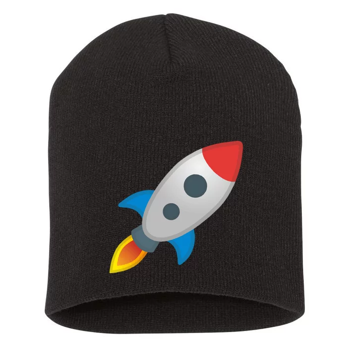 Rocket Short Acrylic Beanie