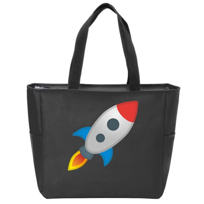 Rocket Zip Tote Bag