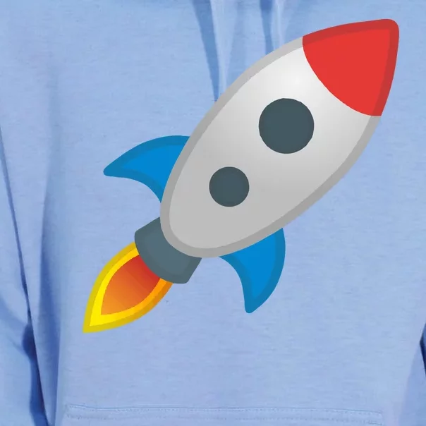 Rocket Unisex Surf Hoodie