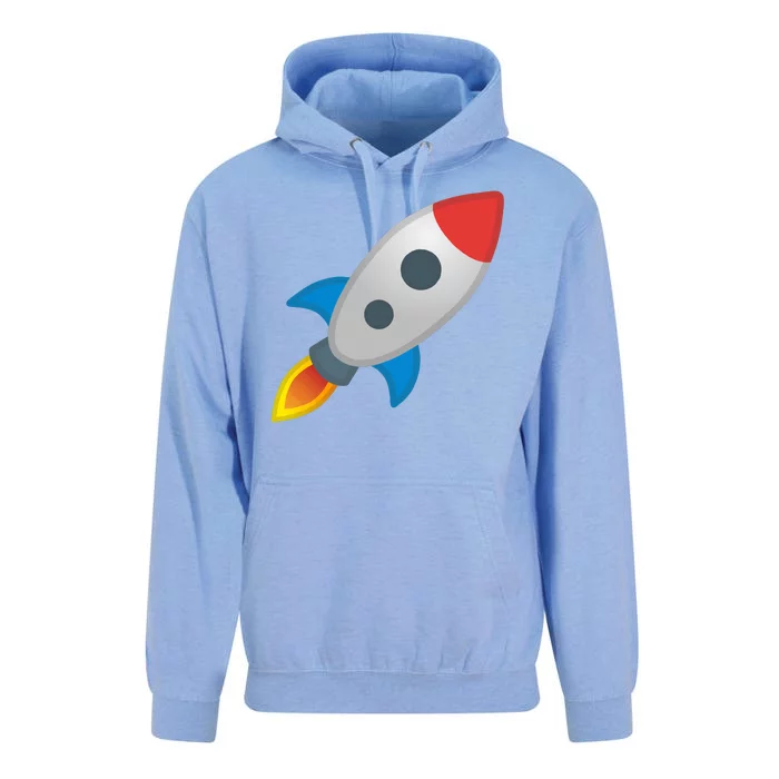 Rocket Unisex Surf Hoodie