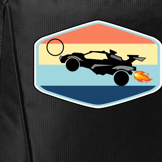 Rocket Socceer Car Badge City Backpack