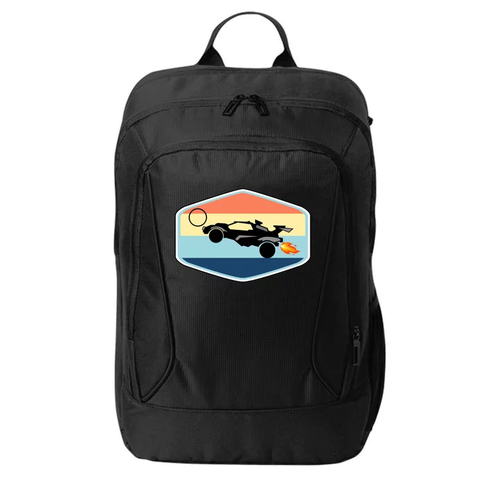 Rocket Socceer Car Badge City Backpack