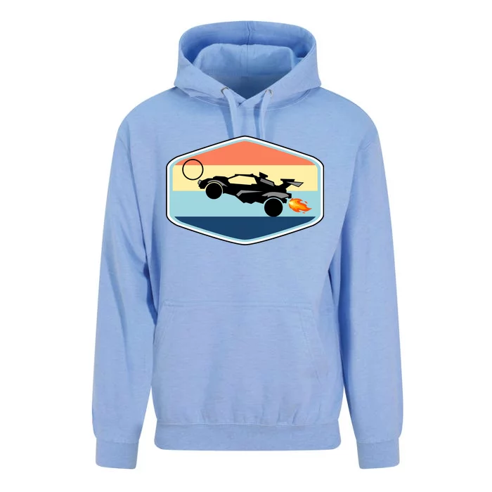 Rocket Socceer Car Badge Unisex Surf Hoodie