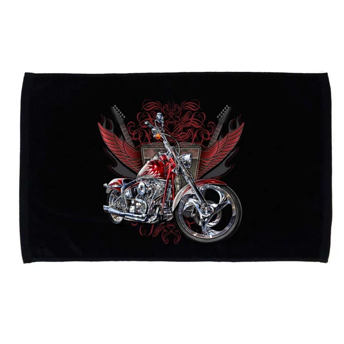 Rockin' Chopper Microfiber Hand Towel