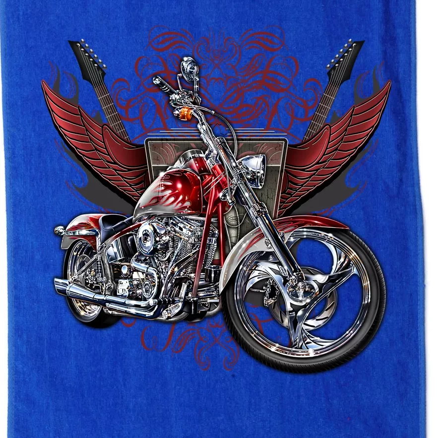 Rockin' Chopper Platinum Collection Golf Towel