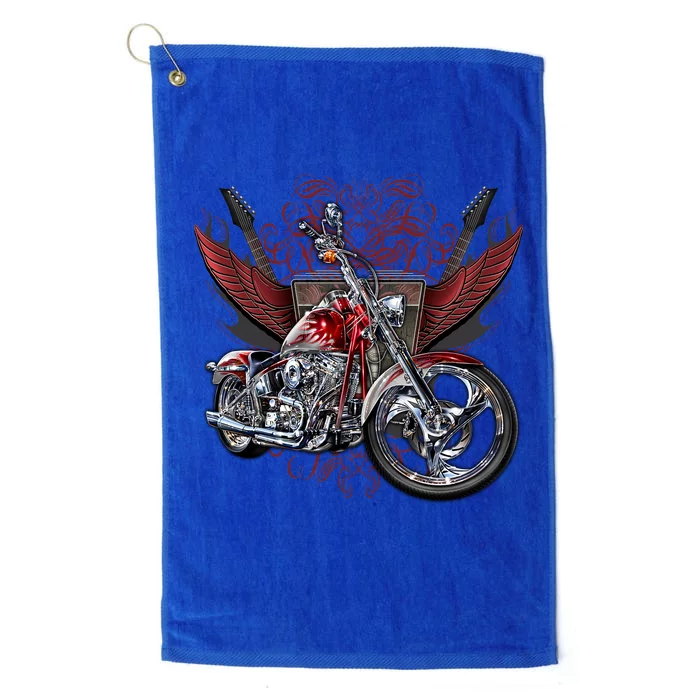 Rockin' Chopper Platinum Collection Golf Towel