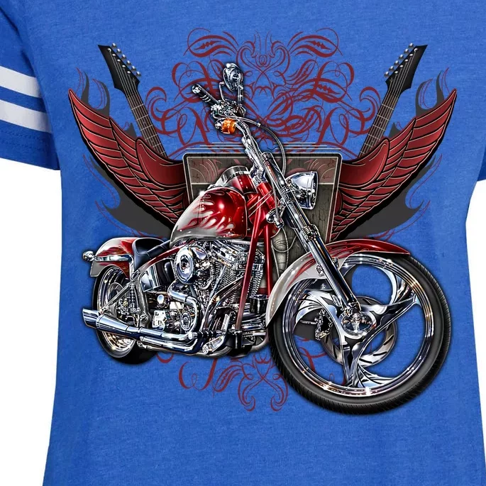 Rockin' Chopper Enza Ladies Jersey Football T-Shirt