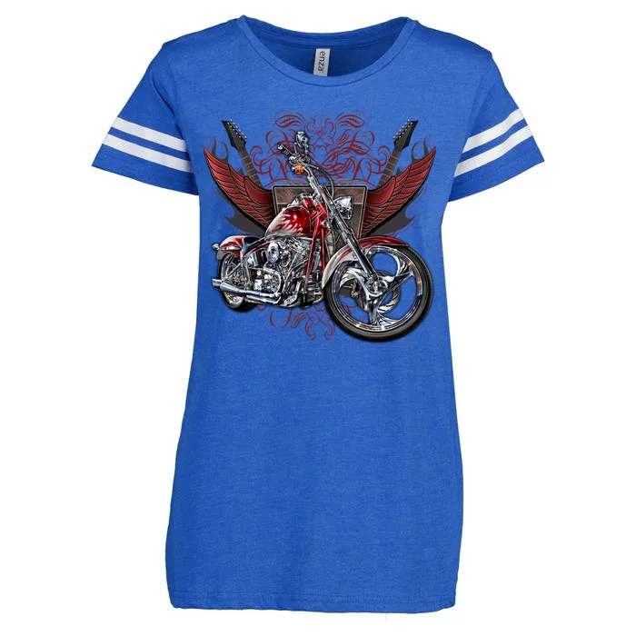 Rockin' Chopper Enza Ladies Jersey Football T-Shirt