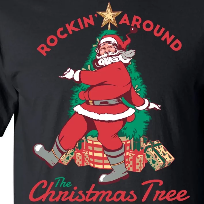 Rockin Santa Tall T-Shirt