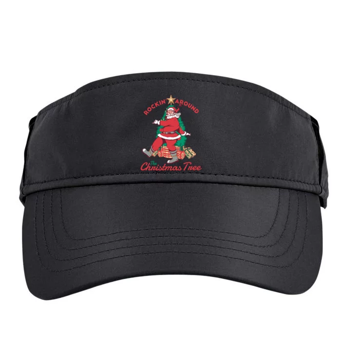 Rockin Santa Adult Drive Performance Visor