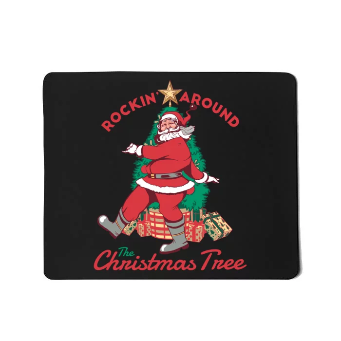 Rockin Santa Mousepad