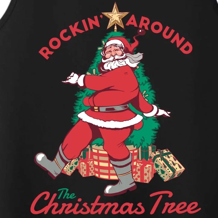 Rockin Santa Performance Tank