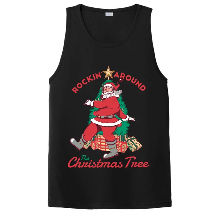 Rockin Santa Performance Tank