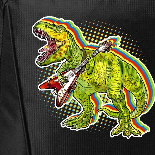 Rockin T-Rex City Backpack