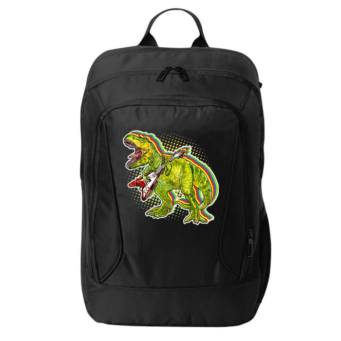 Rockin T-Rex City Backpack