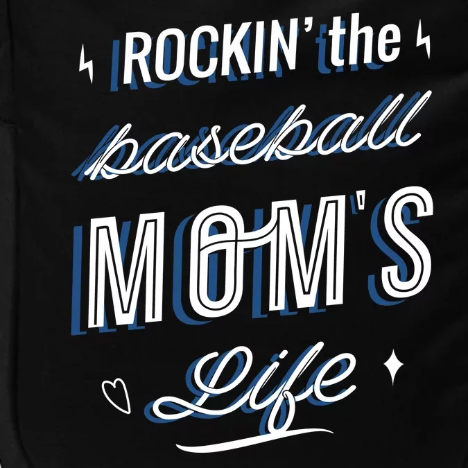 Rockin The Baseball Moms Life Impact Tech Backpack