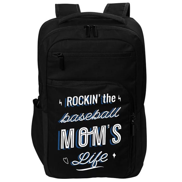 Rockin The Baseball Moms Life Impact Tech Backpack