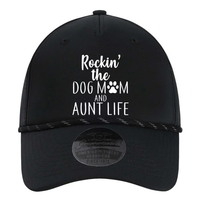 Rockin The Dog Mom And Aunt life Performance The Dyno Cap