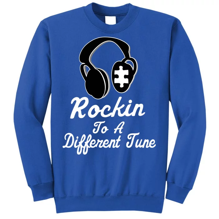 Rockin' To A Different Tune Autism Sweatshirt