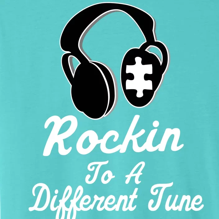 Rockin' To A Different Tune Autism ChromaSoft Performance T-Shirt