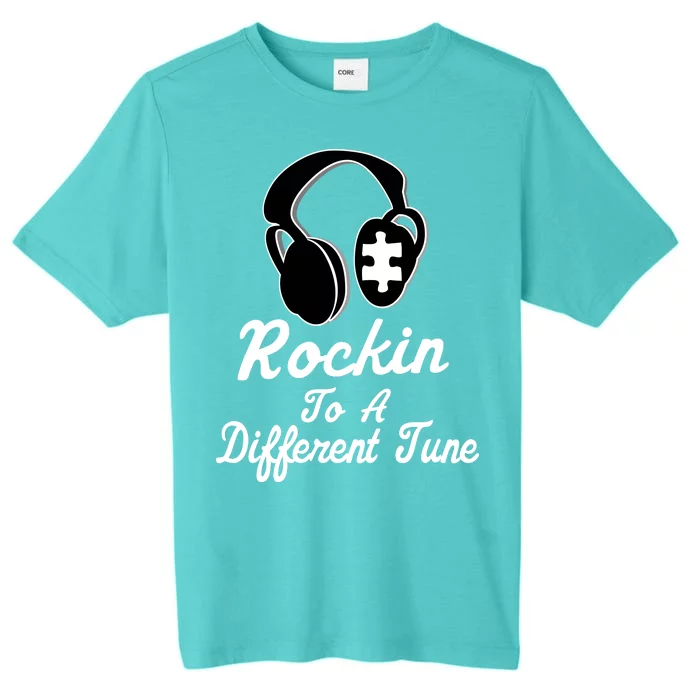 Rockin' To A Different Tune Autism ChromaSoft Performance T-Shirt