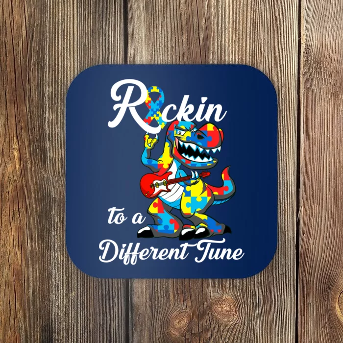 Rockin To A Different Tune Autism Dinosaur Coaster