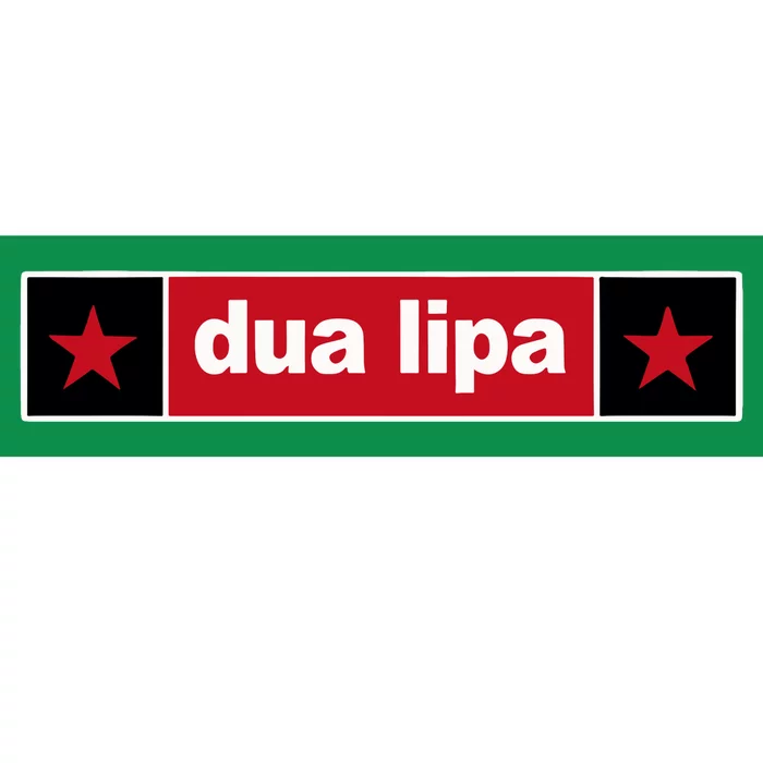 Radical Optimism Dua Bumper Sticker