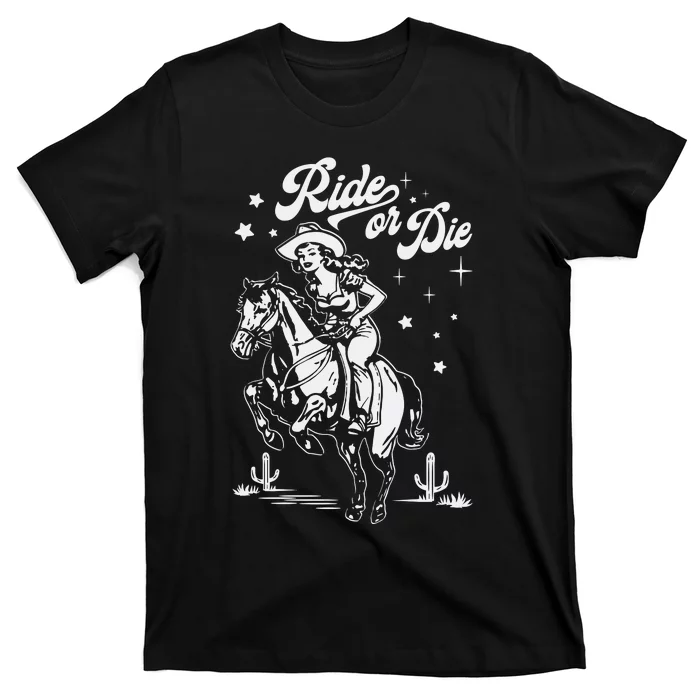 Ride Or Die Cowboy T-Shirt